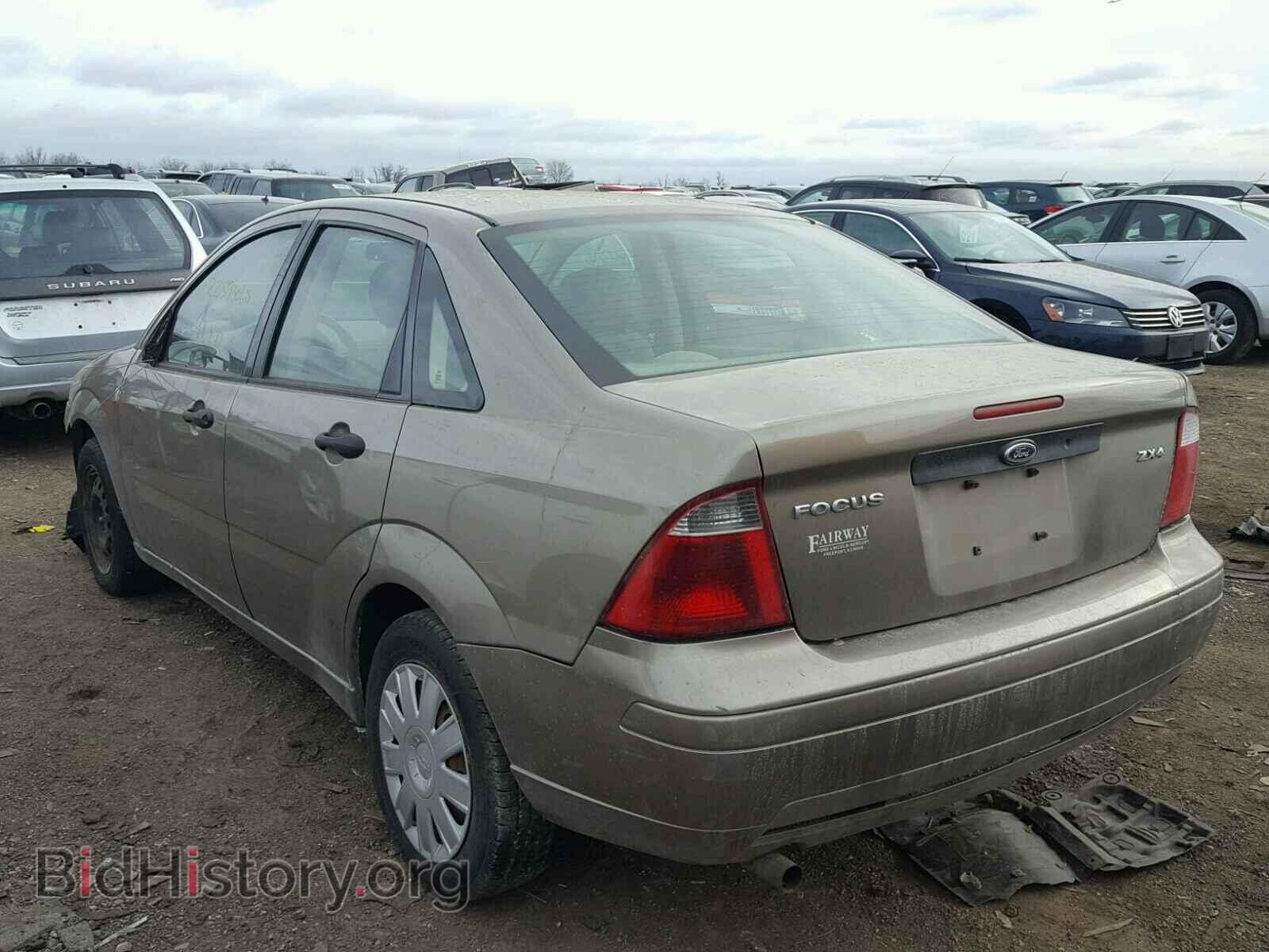 2005 FORD FOCUS - VIN: 1FAFP34N75W294150 - Фото 3