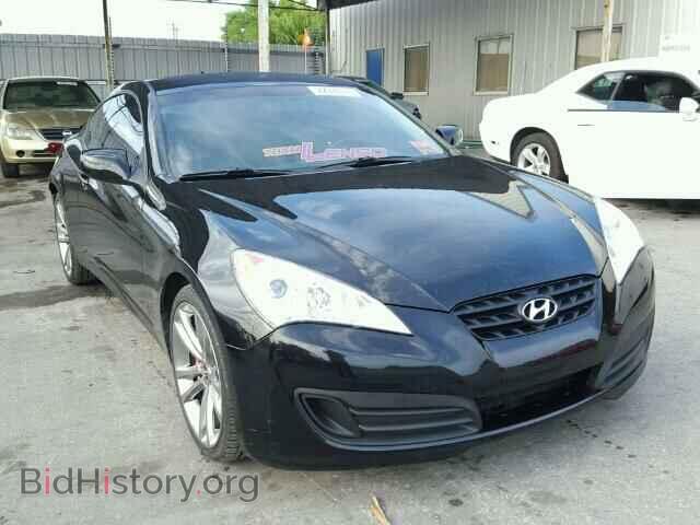 Photo KMHHT6KD2AU042592 - HYUNDAI GENESIS 2010