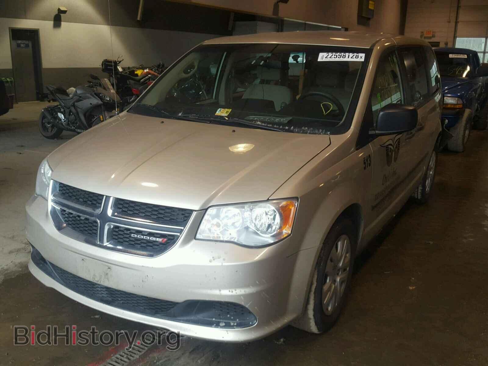 2014 DODGE CARAVAN - VIN: 2C4RDGBG8ER227092 - Фото 2