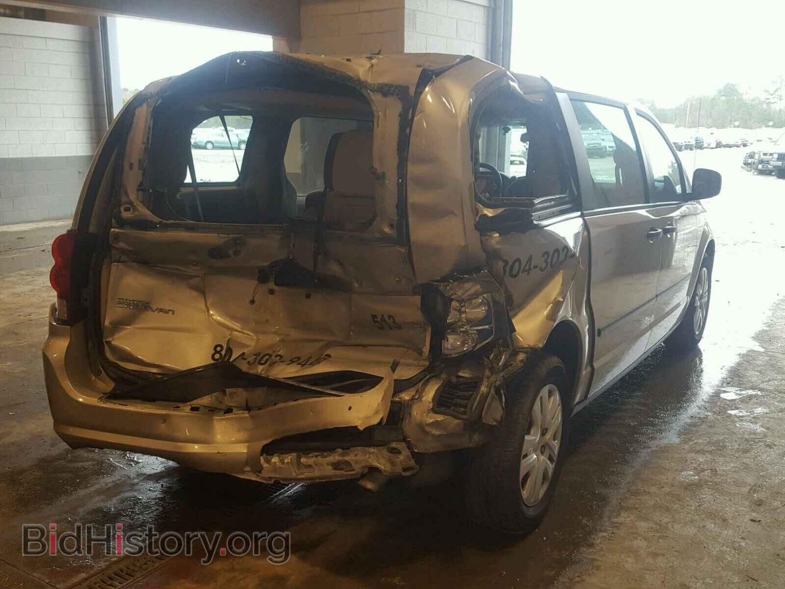 2014 DODGE CARAVAN - VIN: 2C4RDGBG8ER227092 - Фото 4