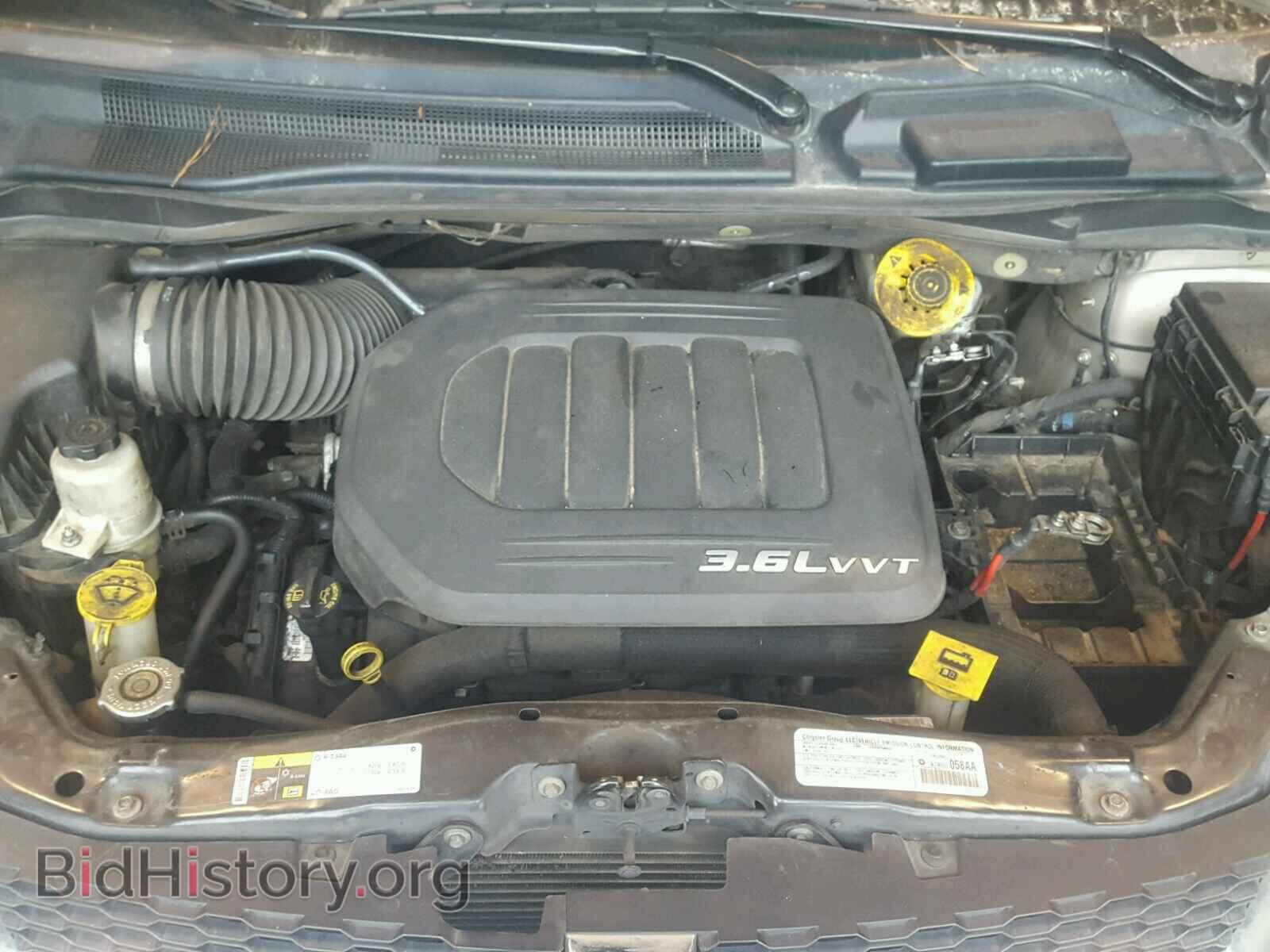 2014 DODGE CARAVAN - VIN: 2C4RDGBG8ER227092 - Фото 7