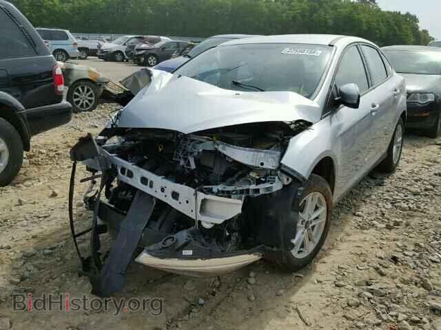 2015 FORD FOCUS - VIN: 1FADP3F24FL372493 - Фото 2
