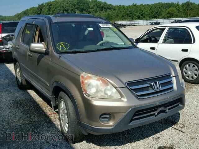 2005 Honda CRV CR-V SE (VIN SHSRD789X5U323996) — фото 1 из 10, Copart, повреждение: механическое