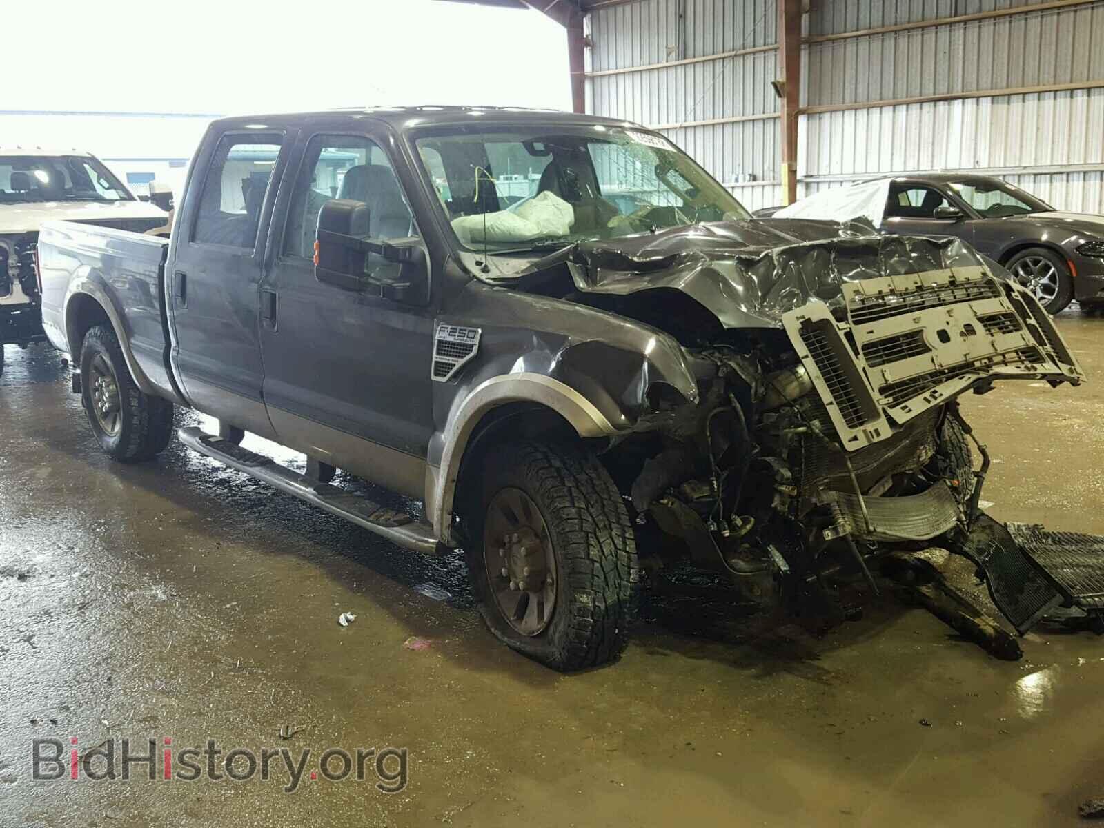 Photo 1FTSW20R68EB54809 - FORD F250 2008