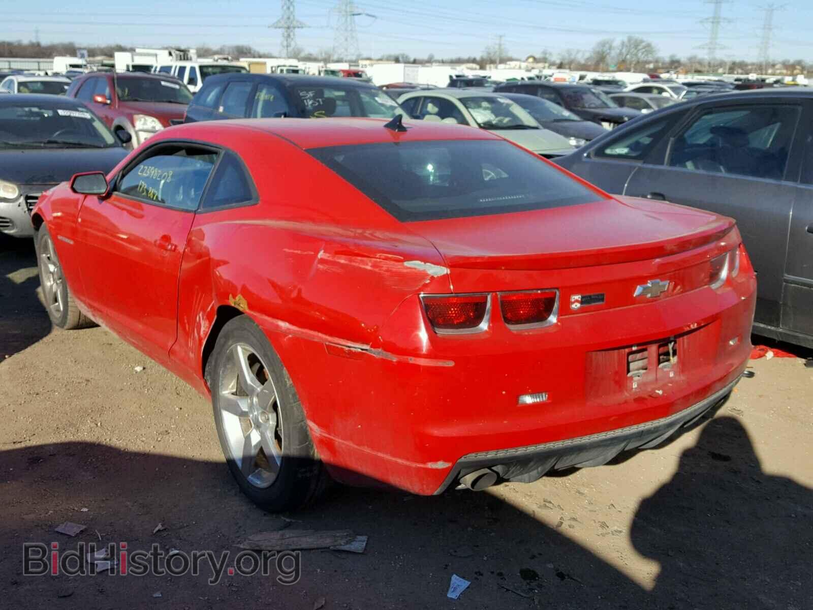 2013 CHEVROLET CAMARO - VIN: 2G1FB1E35D9154740 - Фото 3