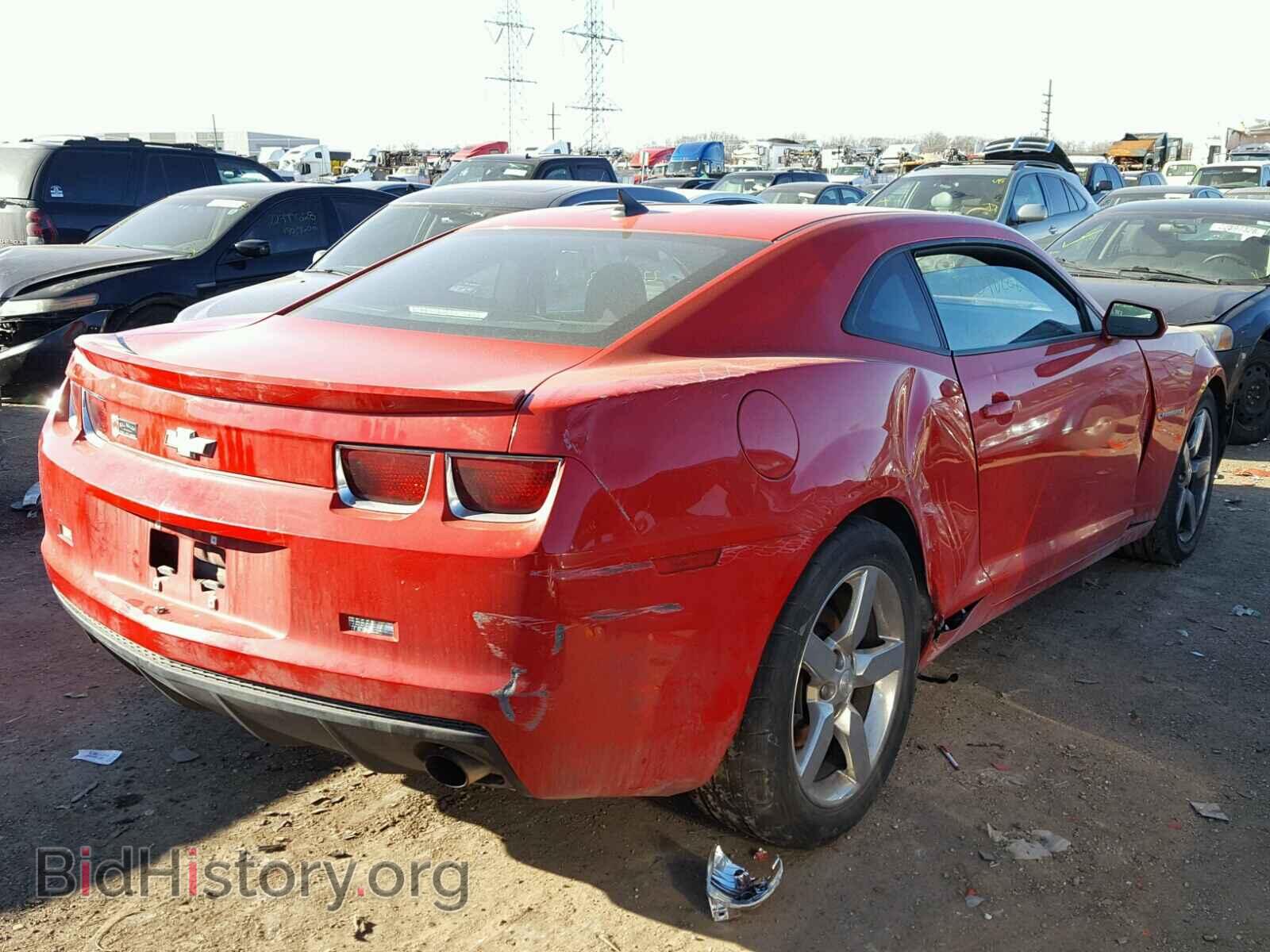 2013 CHEVROLET CAMARO - VIN: 2G1FB1E35D9154740 - Фото 4
