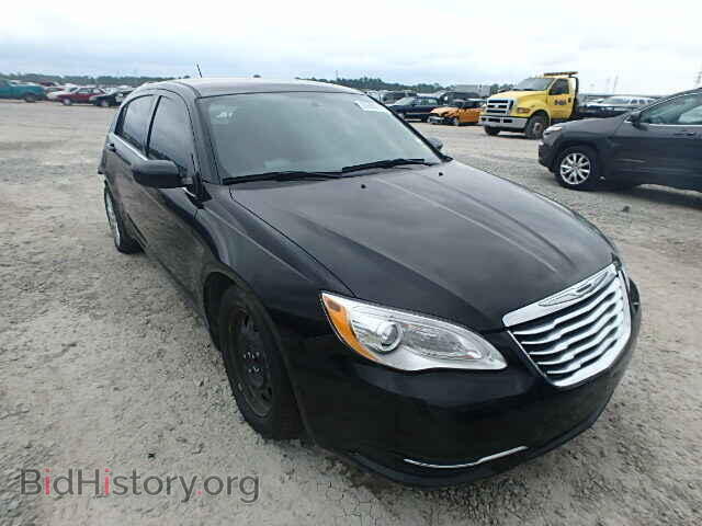 Photo 1C3CCBAB0DN561182 - CHRYSLER 200 2013