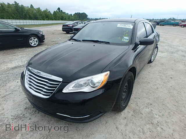 2013 CHRYSLER 200 - VIN: 1C3CCBAB0DN561182 - Photo 2