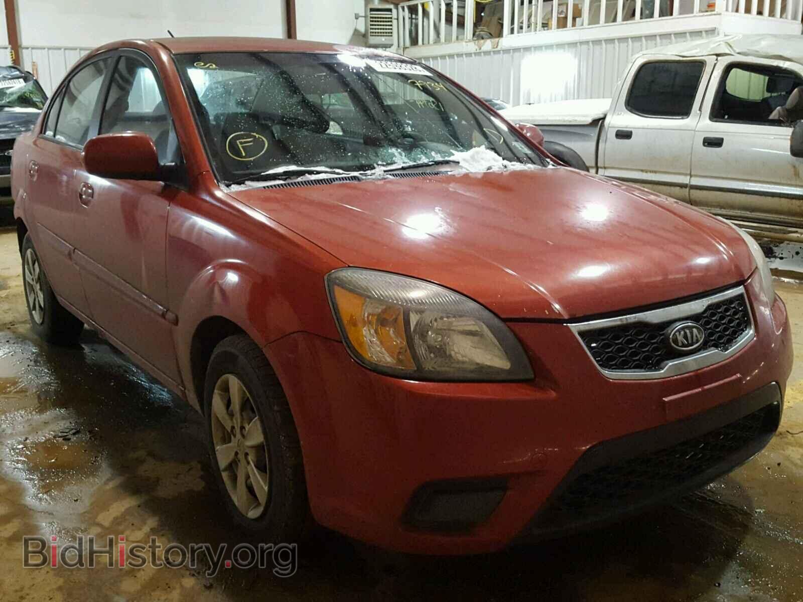 Photo KNADH4A30B6737934 - KIA RIO BASE 2011