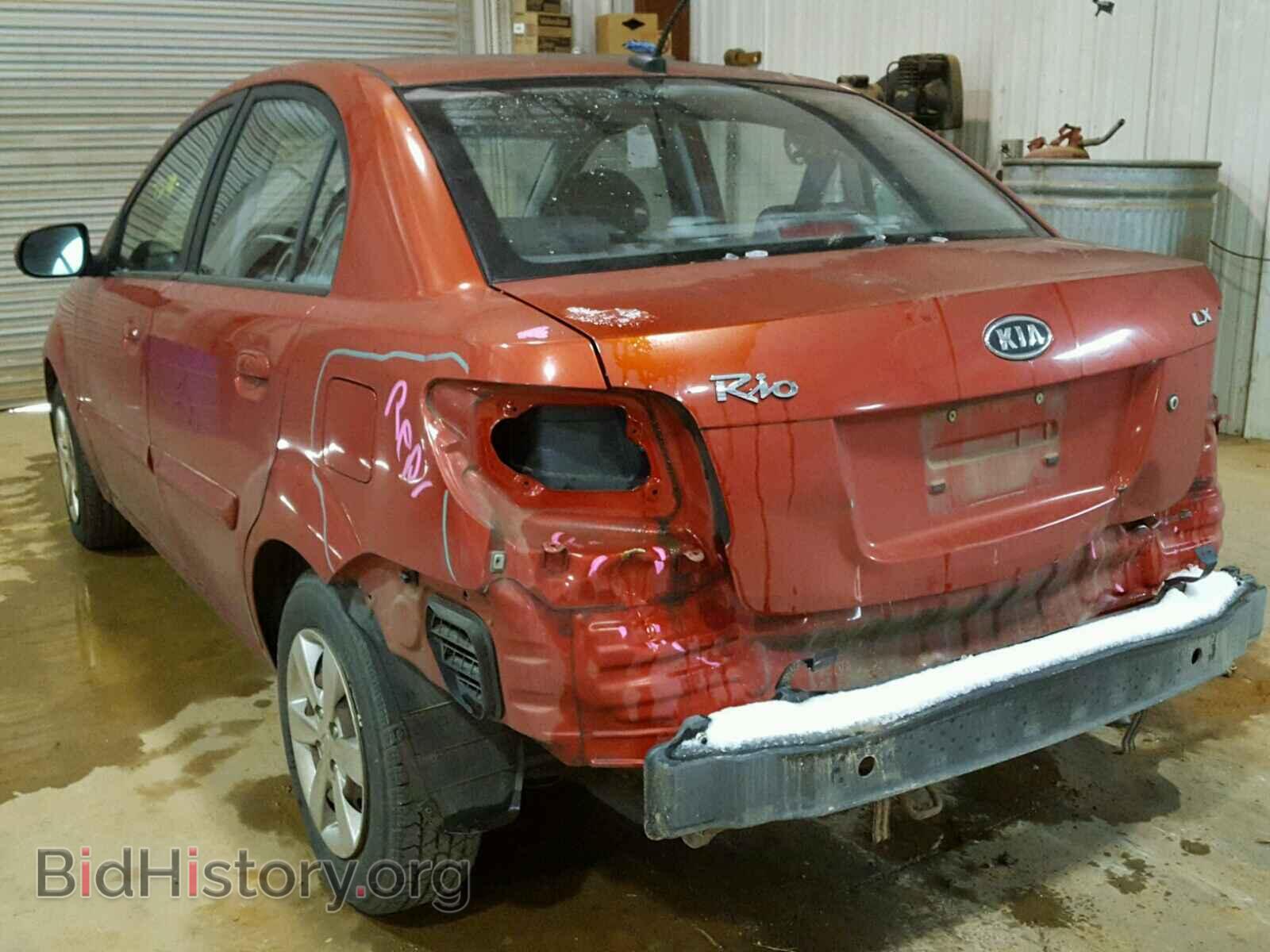 2011 KIA RIO BASE - VIN: KNADH4A30B6737934 - Фото 3