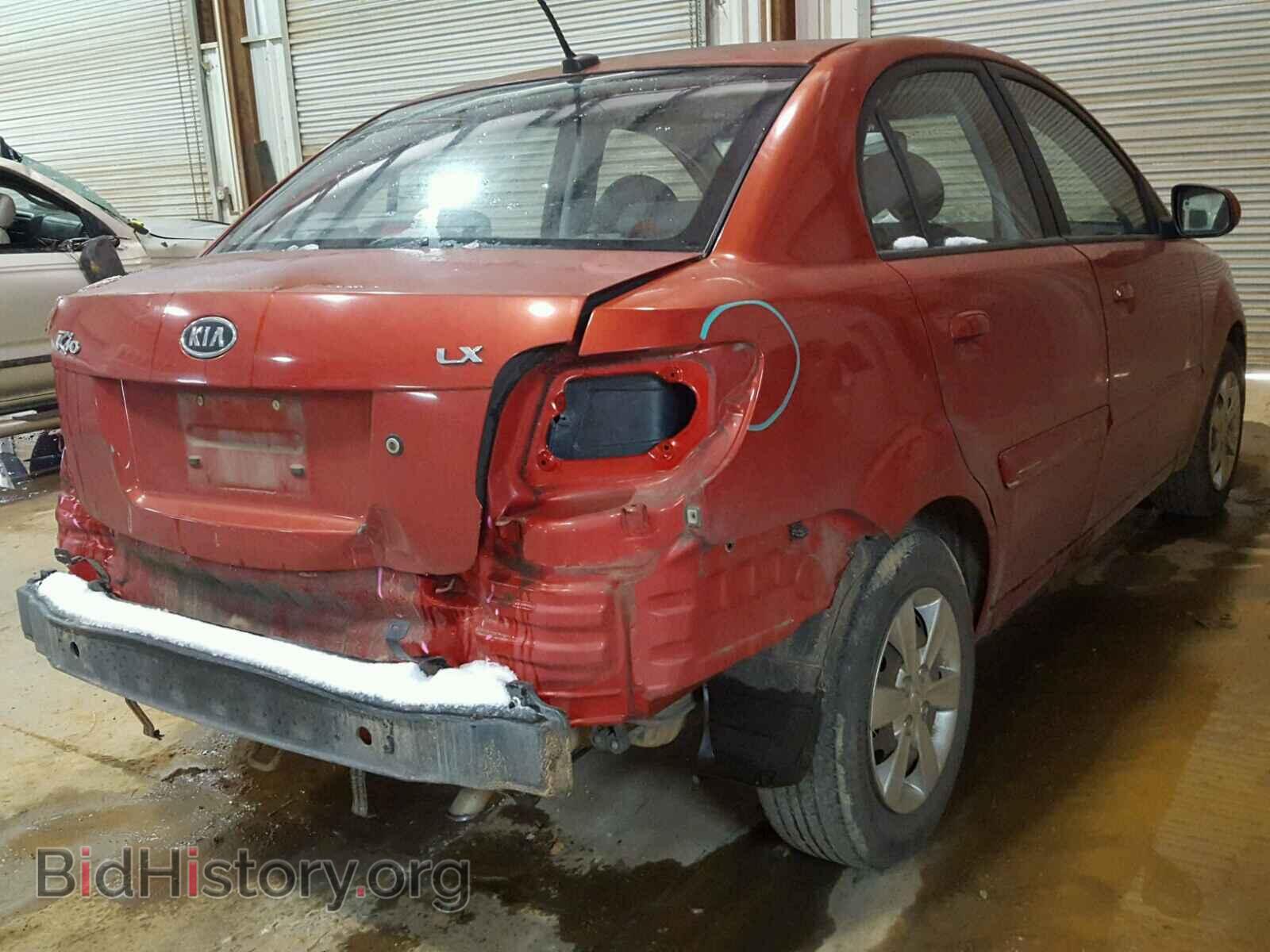 2011 KIA RIO BASE - VIN: KNADH4A30B6737934 - Фото 4