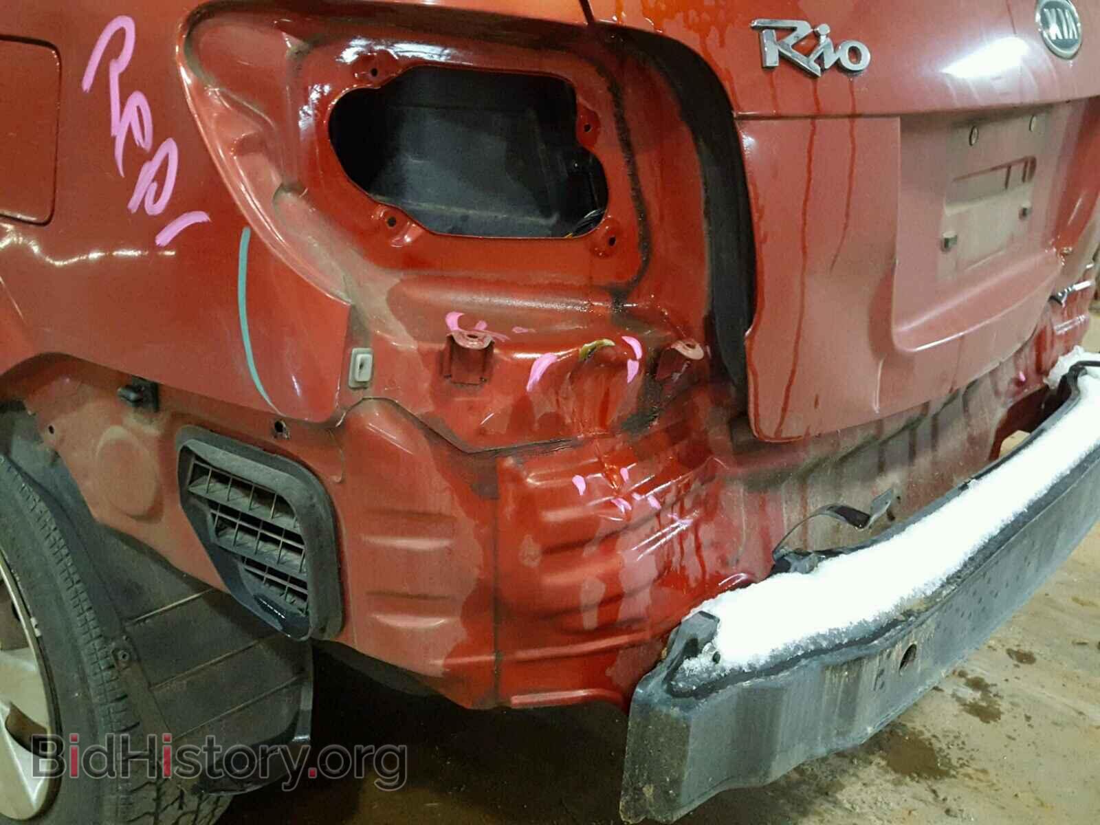 2011 KIA RIO BASE - VIN: KNADH4A30B6737934 - Фото 9