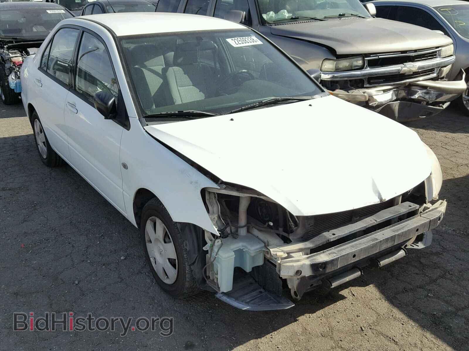 Фотография JA3AJ26E14U010517 - MITSUBISHI LANCER 2004