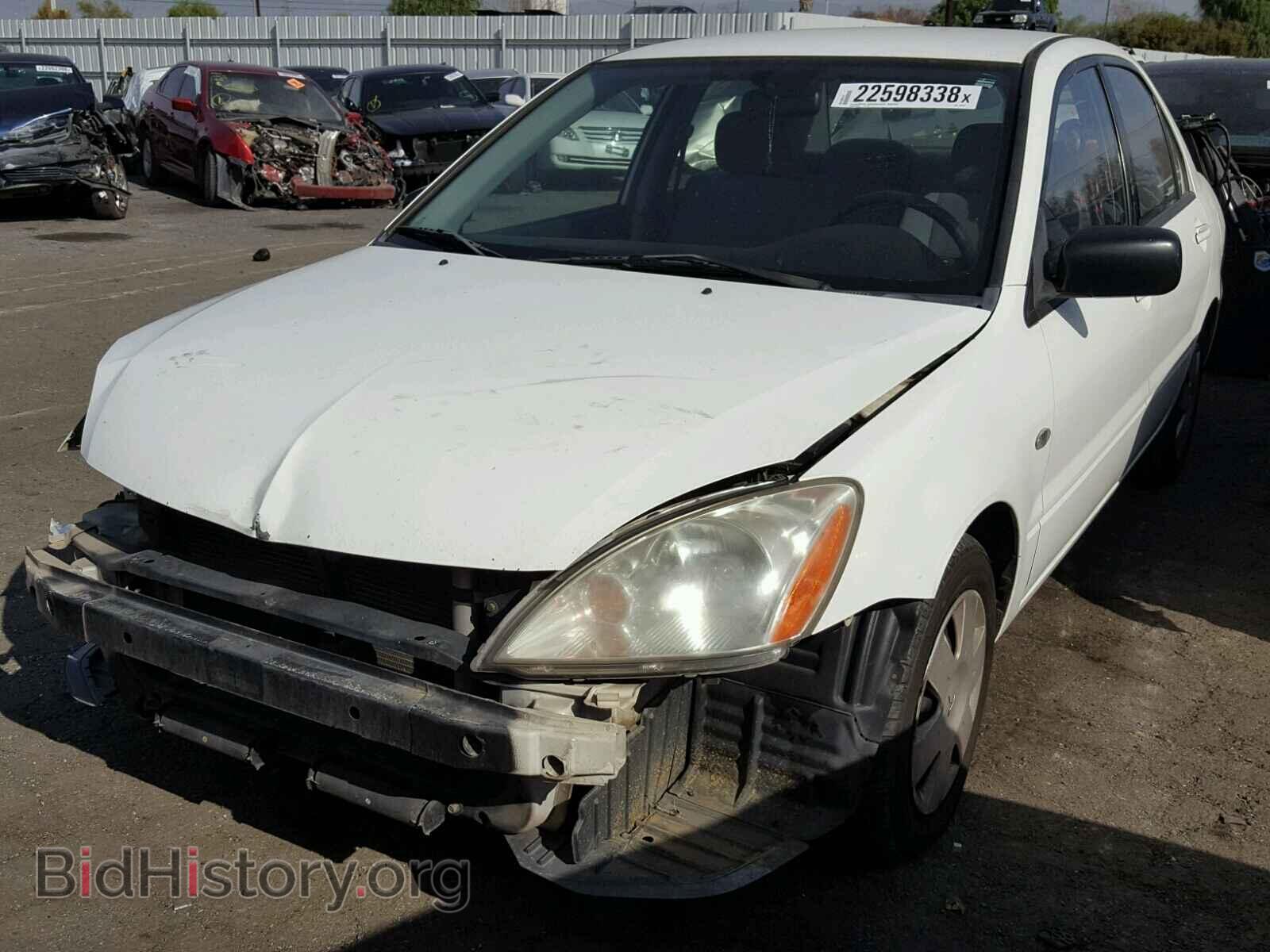 2004 MITSUBISHI LANCER - VIN: JA3AJ26E14U010517 - Фото 2