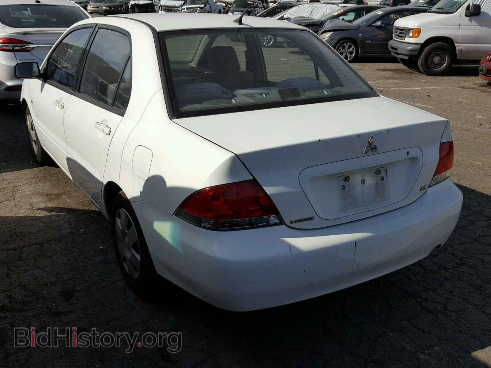 2004 MITSUBISHI LANCER - VIN: JA3AJ26E14U010517 - Фото 3