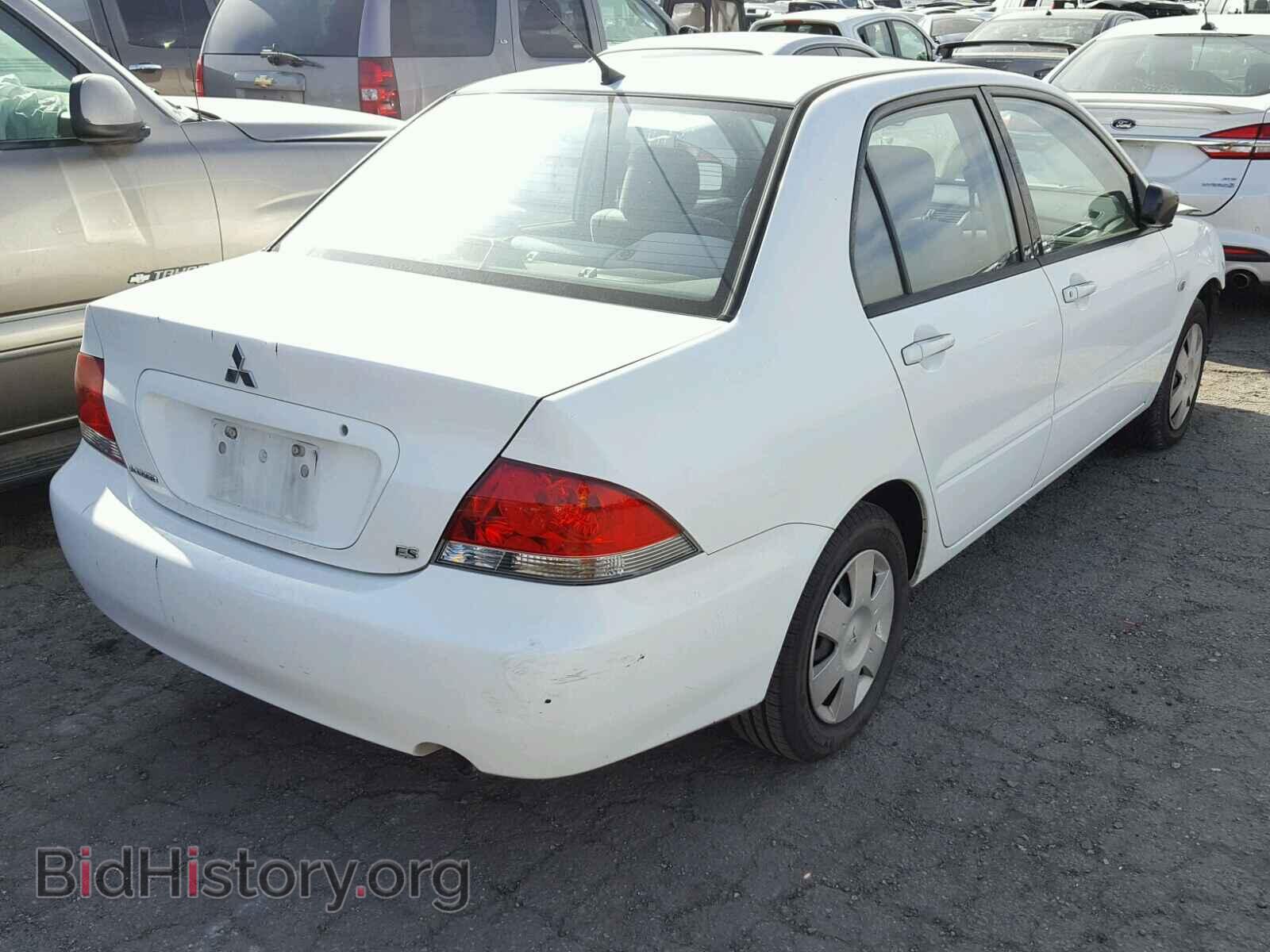 2004 MITSUBISHI LANCER - VIN: JA3AJ26E14U010517 - Фото 4