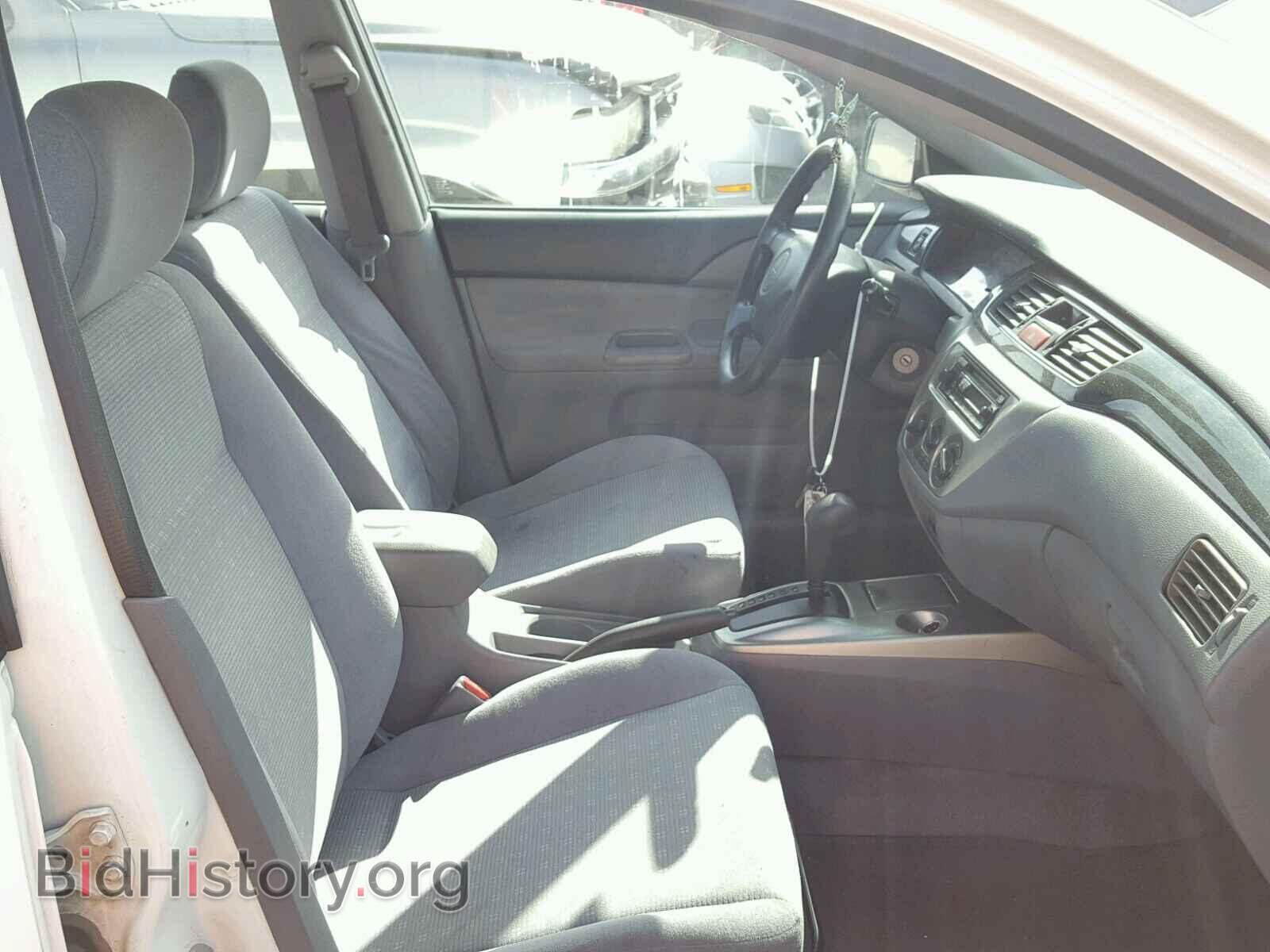 2004 MITSUBISHI LANCER - VIN: JA3AJ26E14U010517 - Фото 5