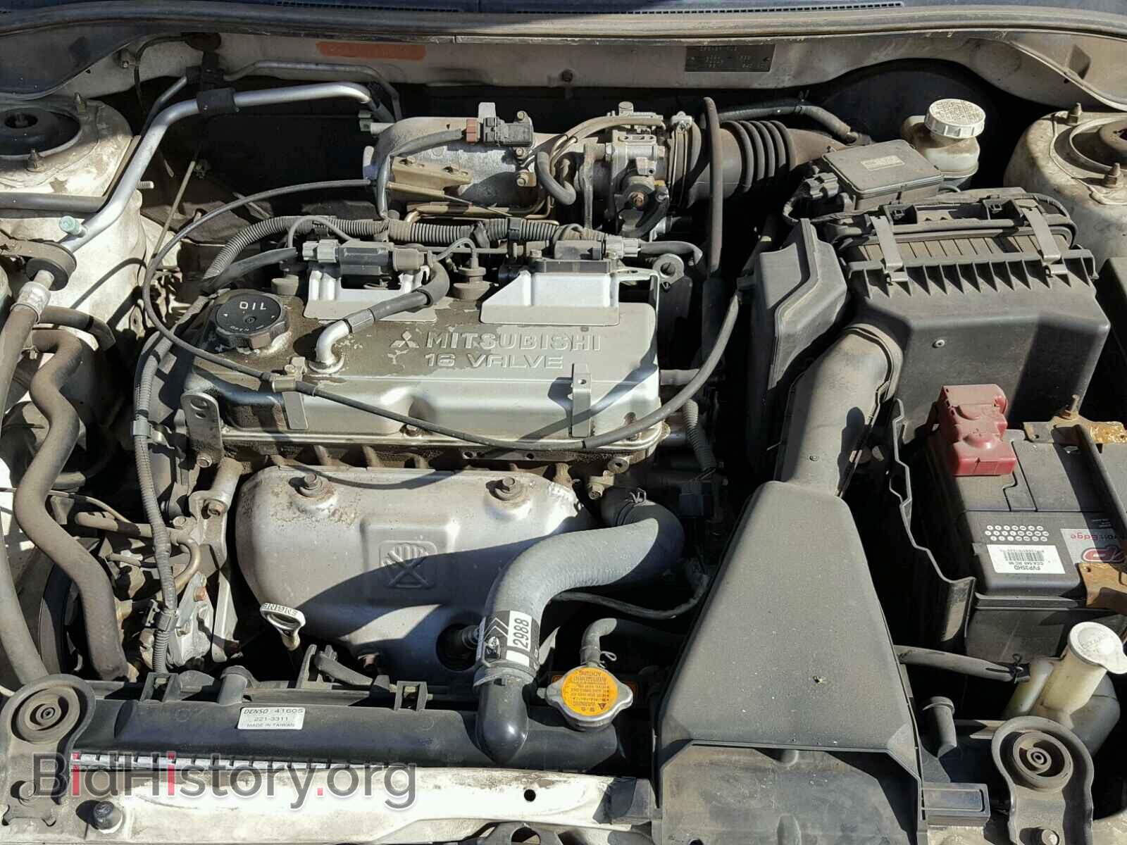 2004 MITSUBISHI LANCER - VIN: JA3AJ26E14U010517 - Фото 7