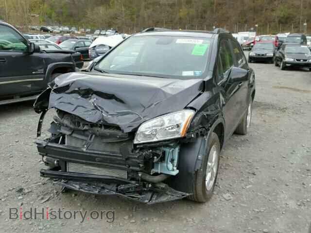 2015 CHEVROLET TRAX - VIN: KL7CJRSB5FB068494 - Фото 2
