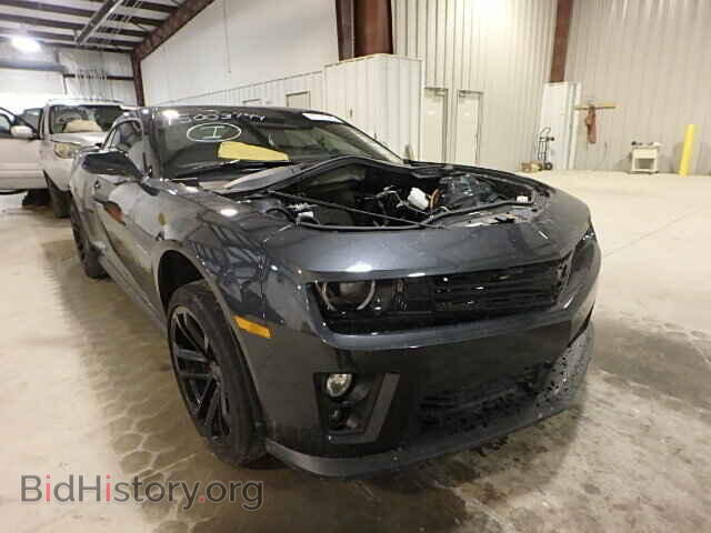 Фотография 2G1FZ1EP5E9801945 - CHEVROLET CAMARO 2014