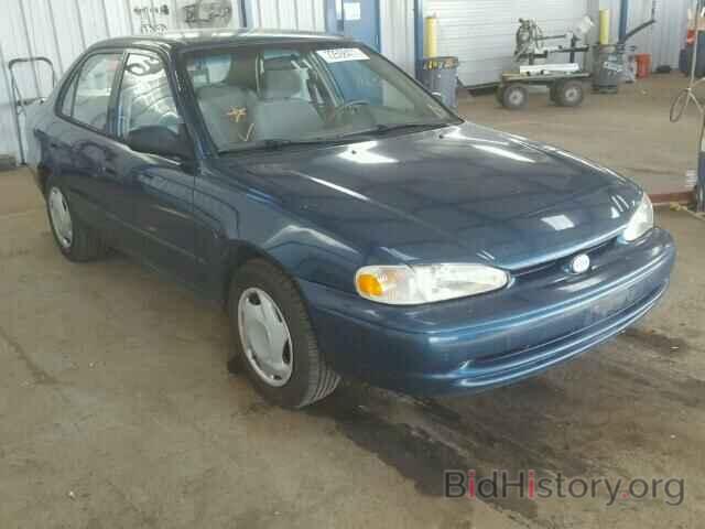 Photo 1Y1SK52882Z410820 - CHEVROLET PRIZM 2002