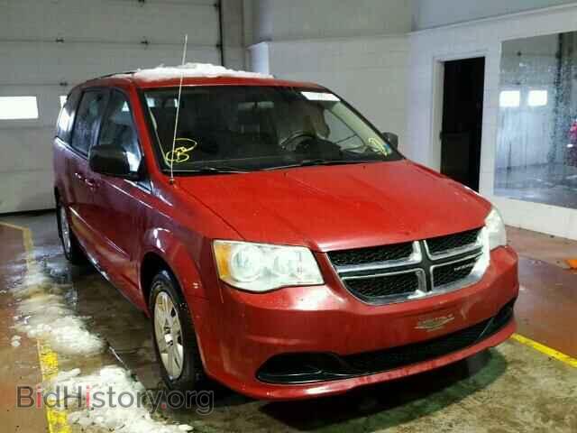 Фотография 2C4RDGBG5CR228455 - DODGE CARAVAN 2012