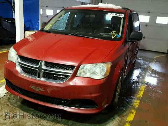 2012 DODGE CARAVAN - VIN: 2C4RDGBG5CR228455 - Фото 2
