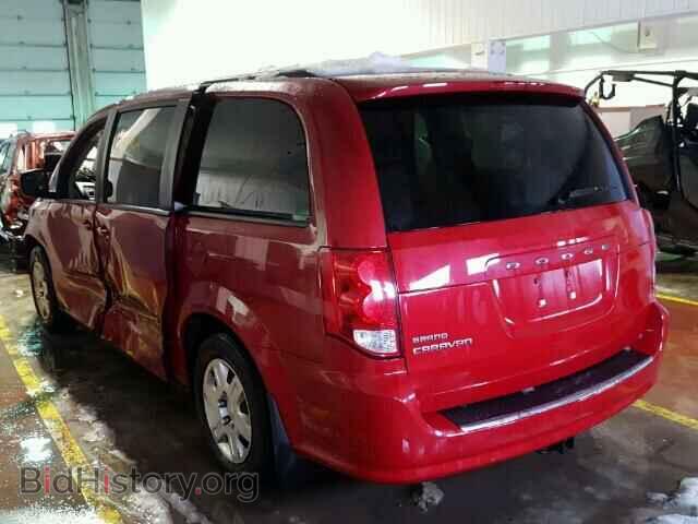 2012 DODGE CARAVAN - VIN: 2C4RDGBG5CR228455 - Фото 3