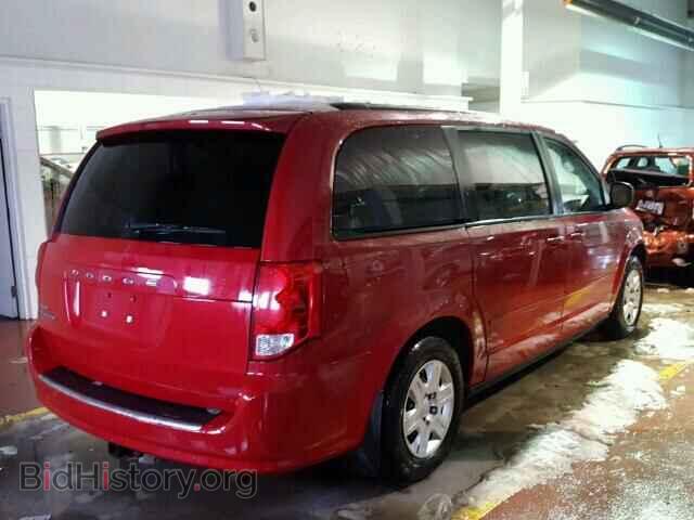 2012 DODGE CARAVAN - VIN: 2C4RDGBG5CR228455 - Фото 4