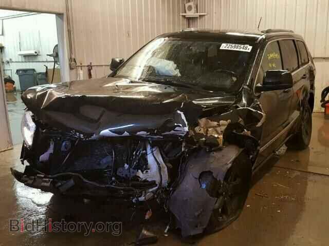 2012 JEEP CHEROKEE - VIN: 1C4RJFAG5CC232549 - Фото 2