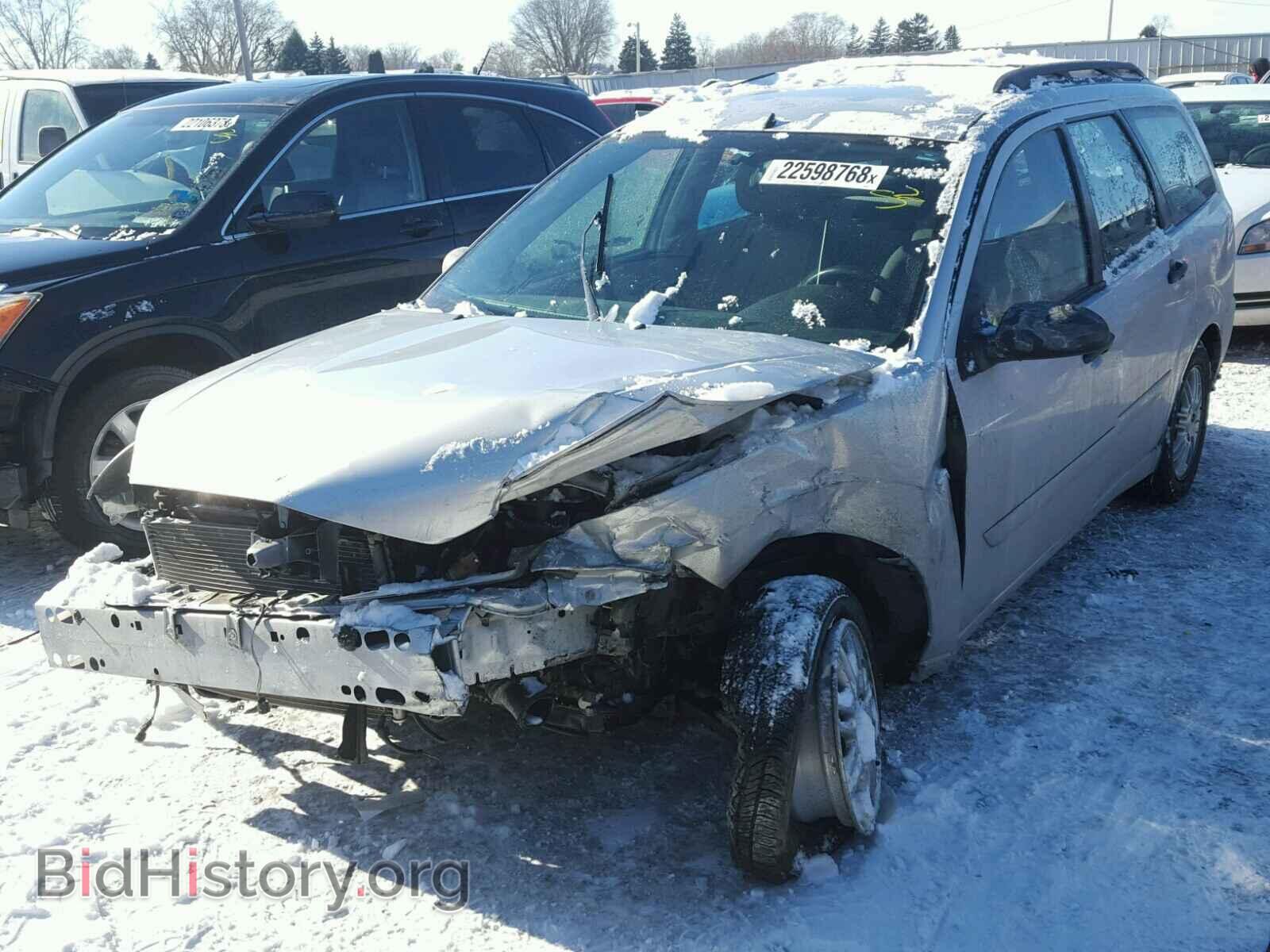 2007 FORD FOCUS - VIN: 1FAHP36N97W192082 - Фото 2