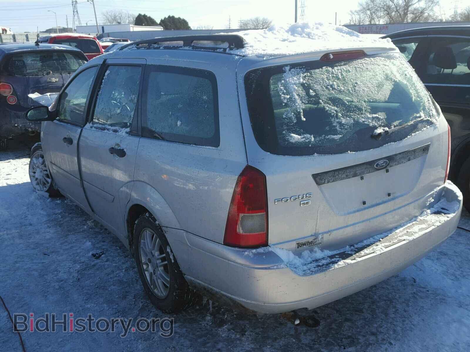 2007 FORD FOCUS - VIN: 1FAHP36N97W192082 - Фото 3