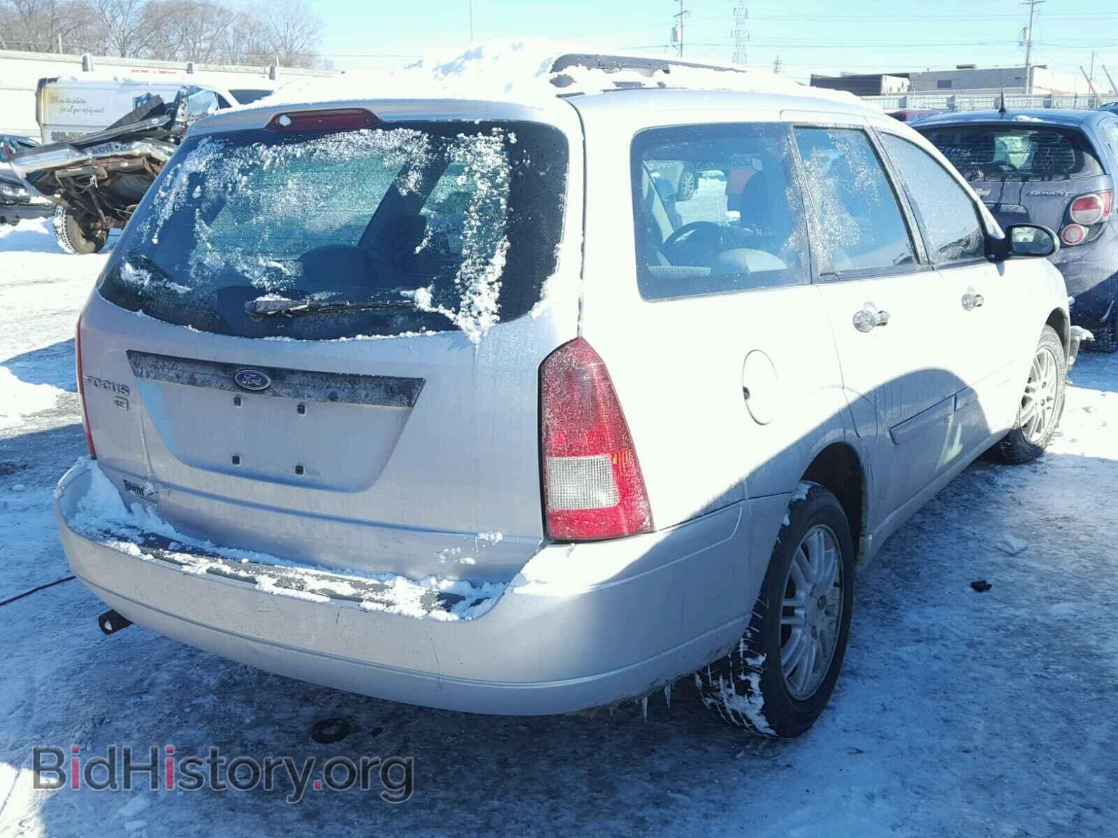2007 FORD FOCUS - VIN: 1FAHP36N97W192082 - Фото 4