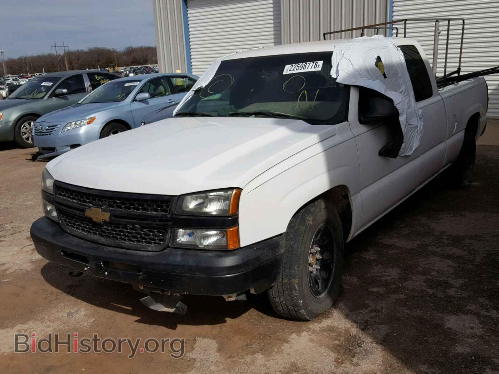 2007 CHEVROLET SILVERADO - VIN: 1GCEC19Z37Z162652 - Фото 2