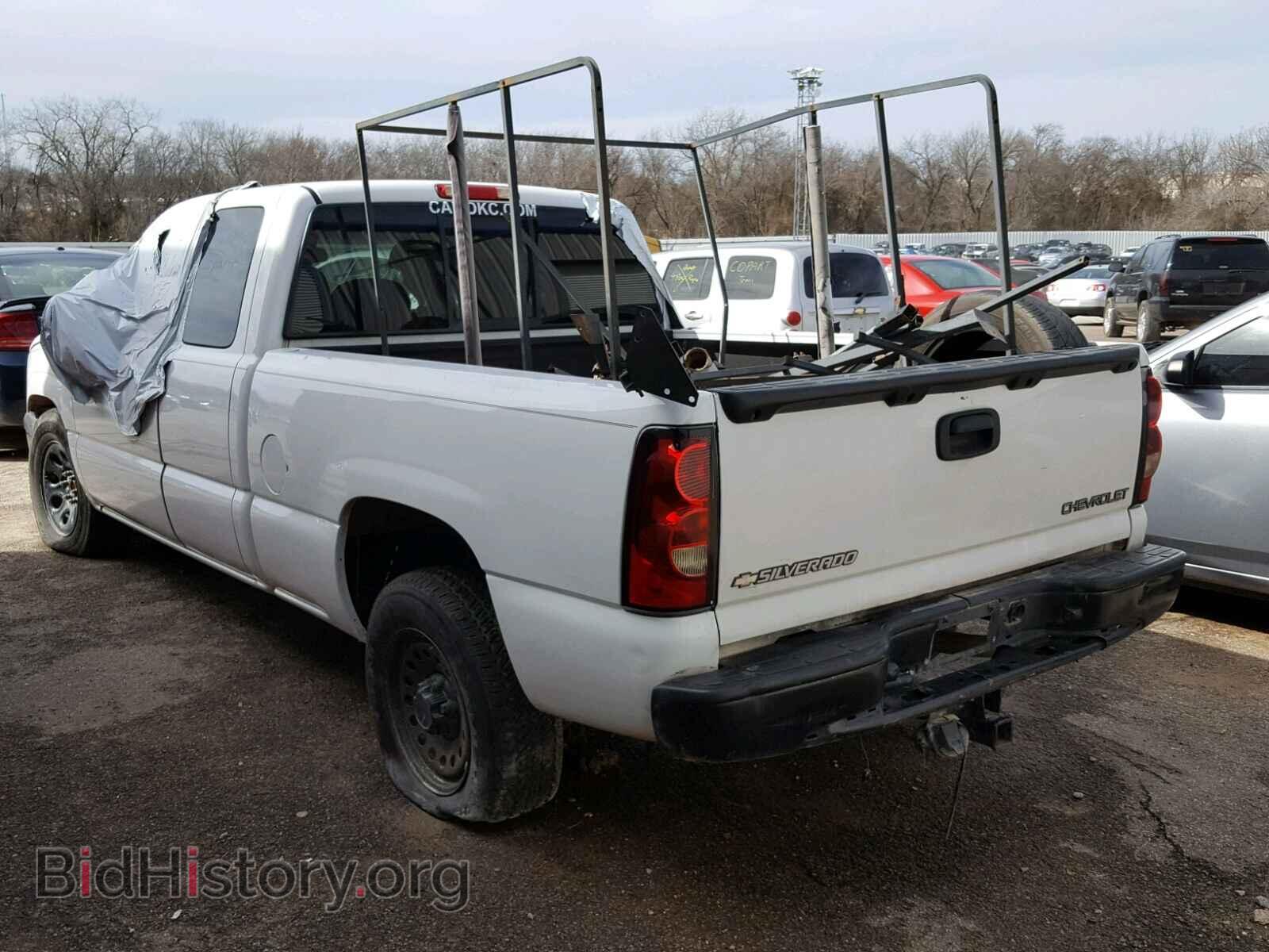 2007 CHEVROLET SILVERADO - VIN: 1GCEC19Z37Z162652 - Фото 3