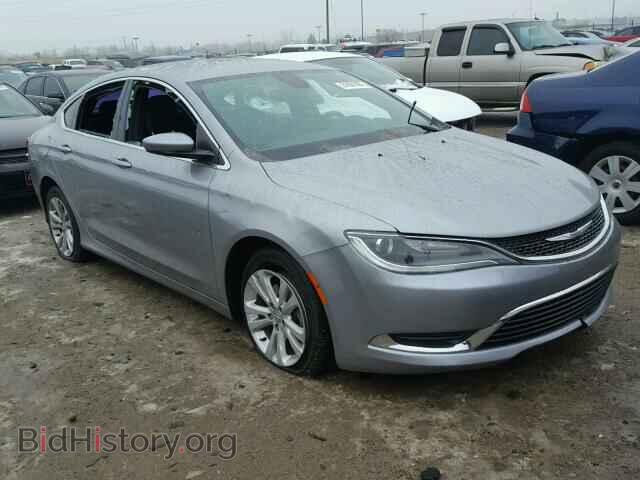 Фотография 1C3CCCAB3FN612585 - CHRYSLER 200 2015