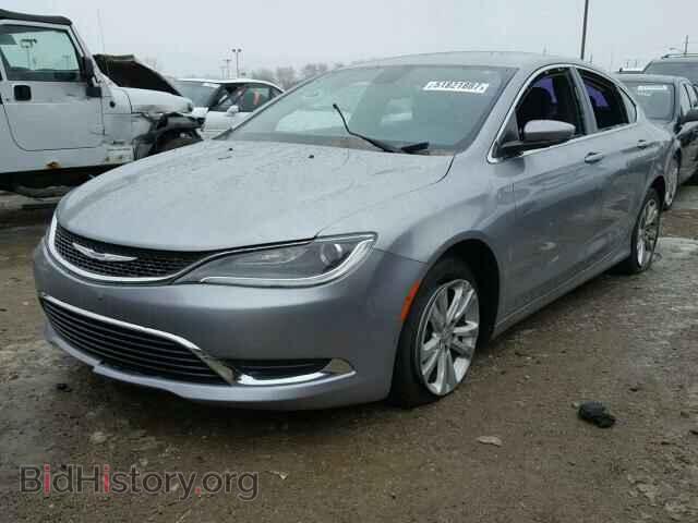 2015 CHRYSLER 200 - VIN: 1C3CCCAB3FN612585 - Фото 2