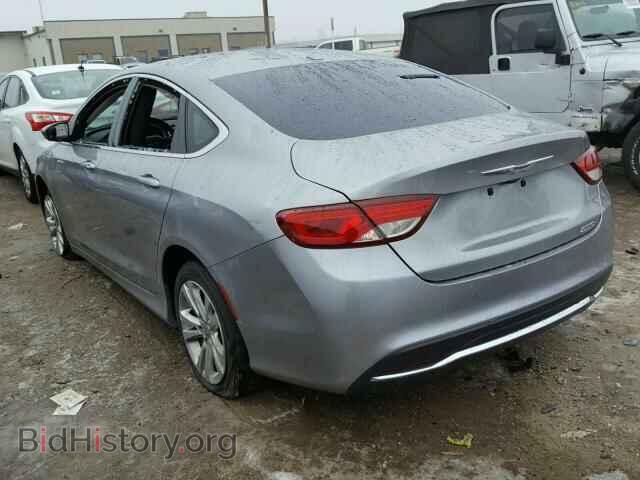 2015 CHRYSLER 200 - VIN: 1C3CCCAB3FN612585 - Фото 3