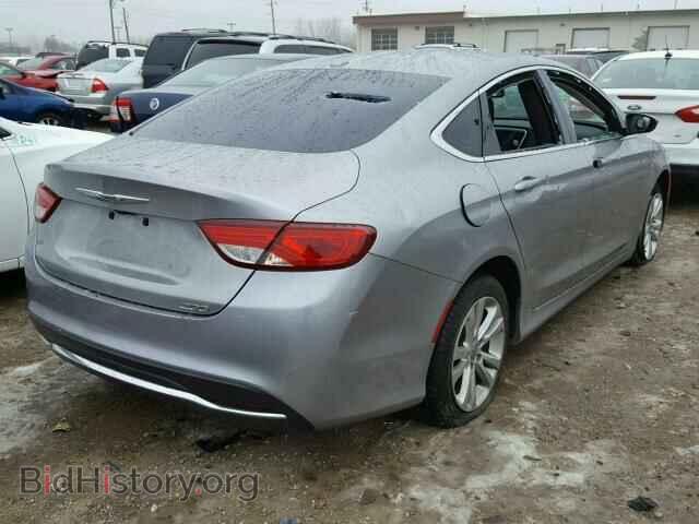 2015 CHRYSLER 200 - VIN: 1C3CCCAB3FN612585 - Фото 4