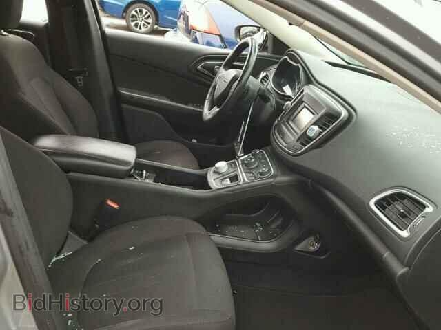2015 CHRYSLER 200 - VIN: 1C3CCCAB3FN612585 - Фото 5