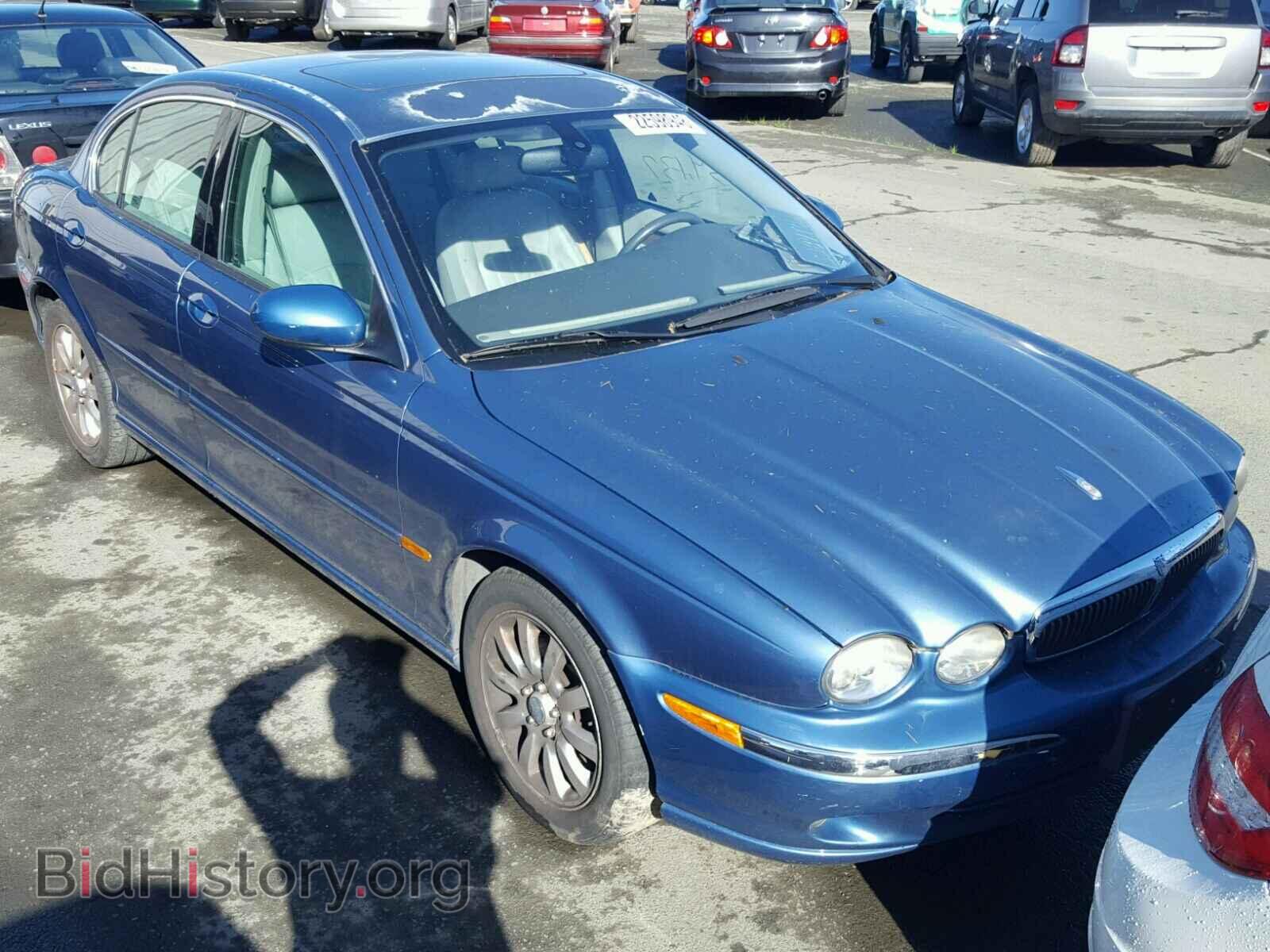 Photo SAJEA51D92XC33035 - JAGUAR X-TYPE 2002