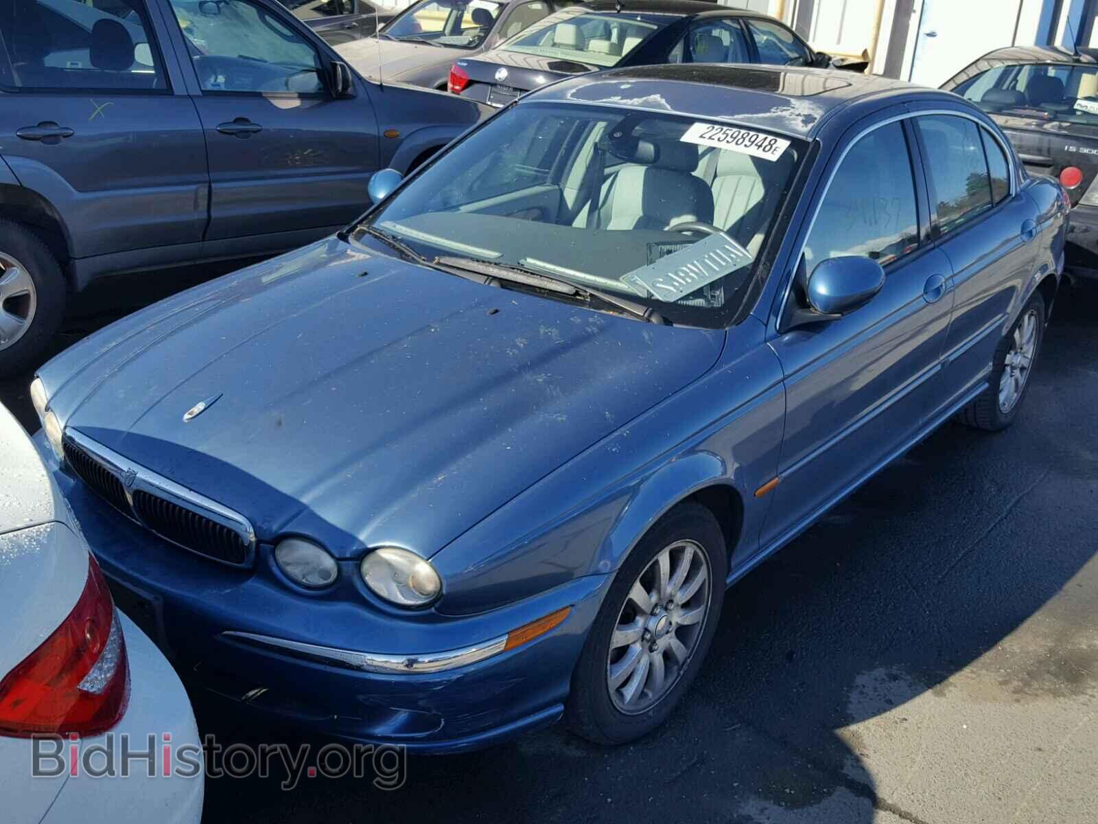 2002 JAGUAR X-TYPE - VIN: SAJEA51D92XC33035 - Photo 2