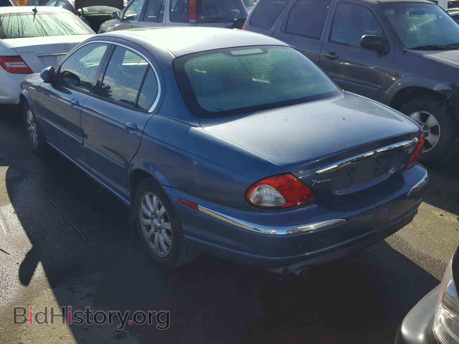2002 JAGUAR X-TYPE - VIN: SAJEA51D92XC33035 - Photo 3