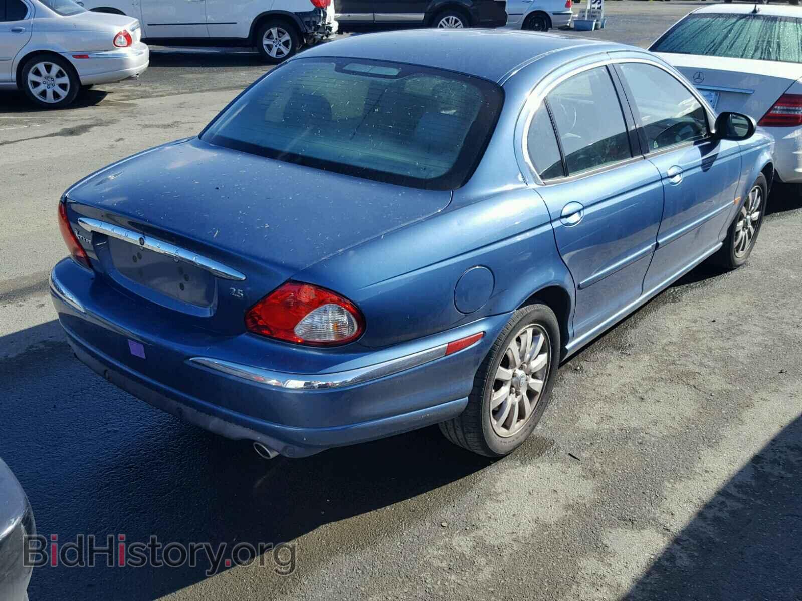 2002 JAGUAR X-TYPE - VIN: SAJEA51D92XC33035 - Photo 4