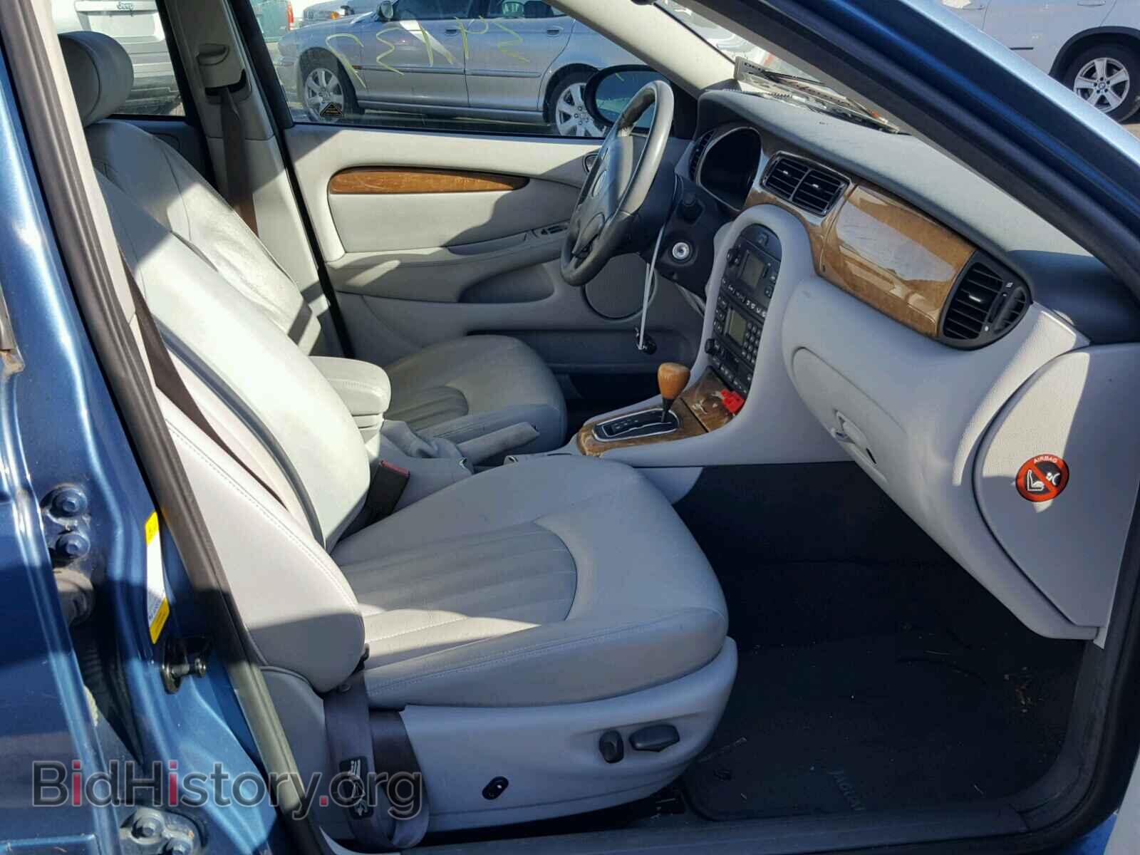 2002 JAGUAR X-TYPE - VIN: SAJEA51D92XC33035 - Photo 5
