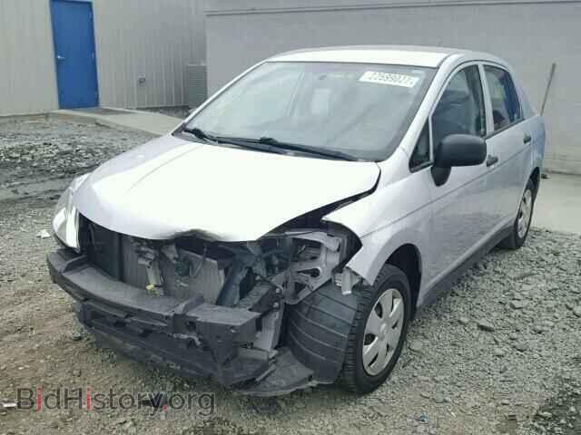 2011 NISSAN VERSA - VIN: 3N1CC1AP1BL390556 - Фото 2