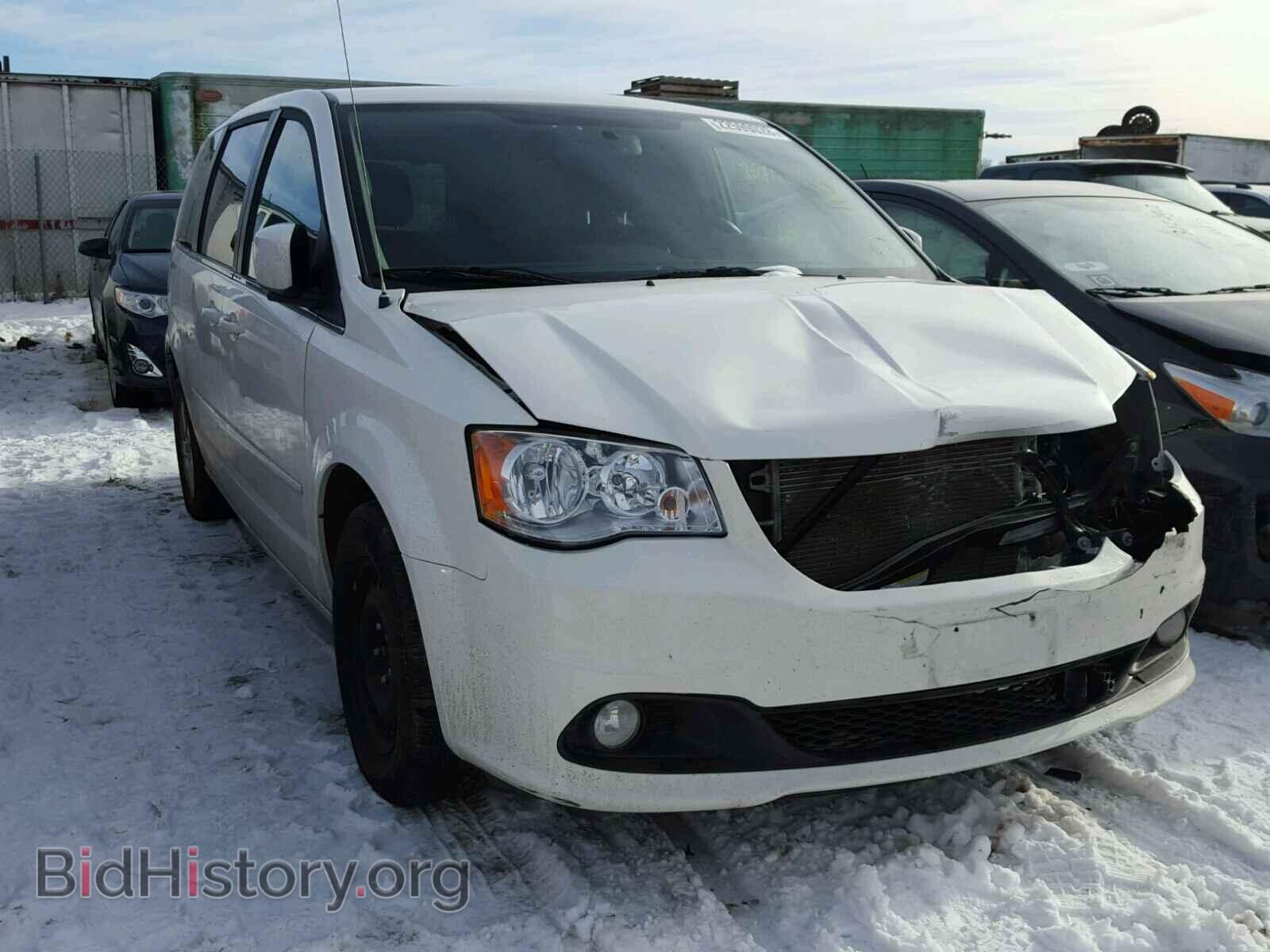 Фотография 2C4RDGDG5CR317648 - DODGE CARAVAN 2012
