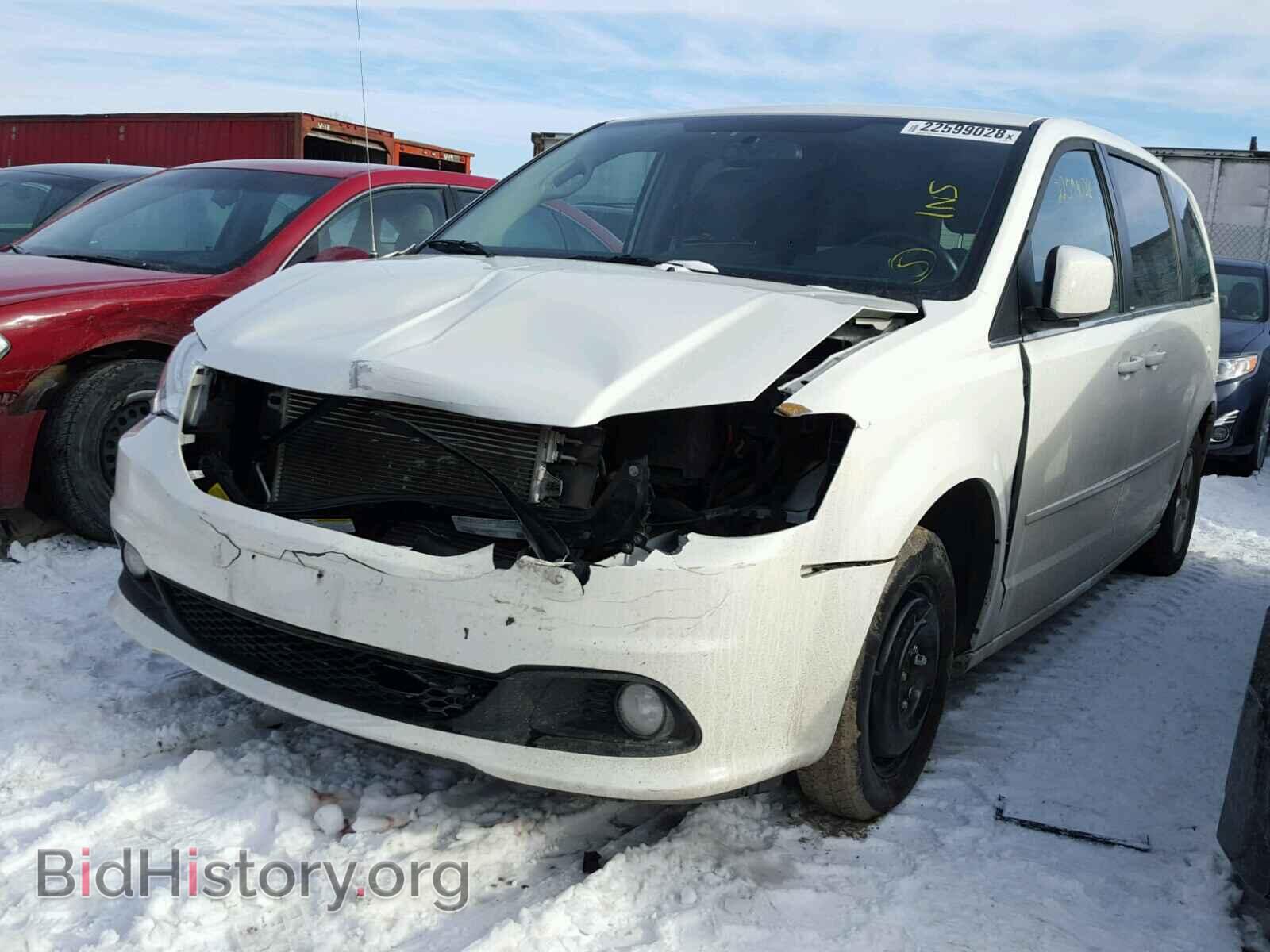2012 DODGE CARAVAN - VIN: 2C4RDGDG5CR317648 - Фото 2