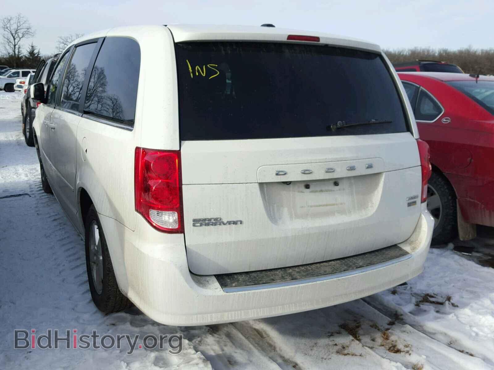 2012 DODGE CARAVAN - VIN: 2C4RDGDG5CR317648 - Фото 3
