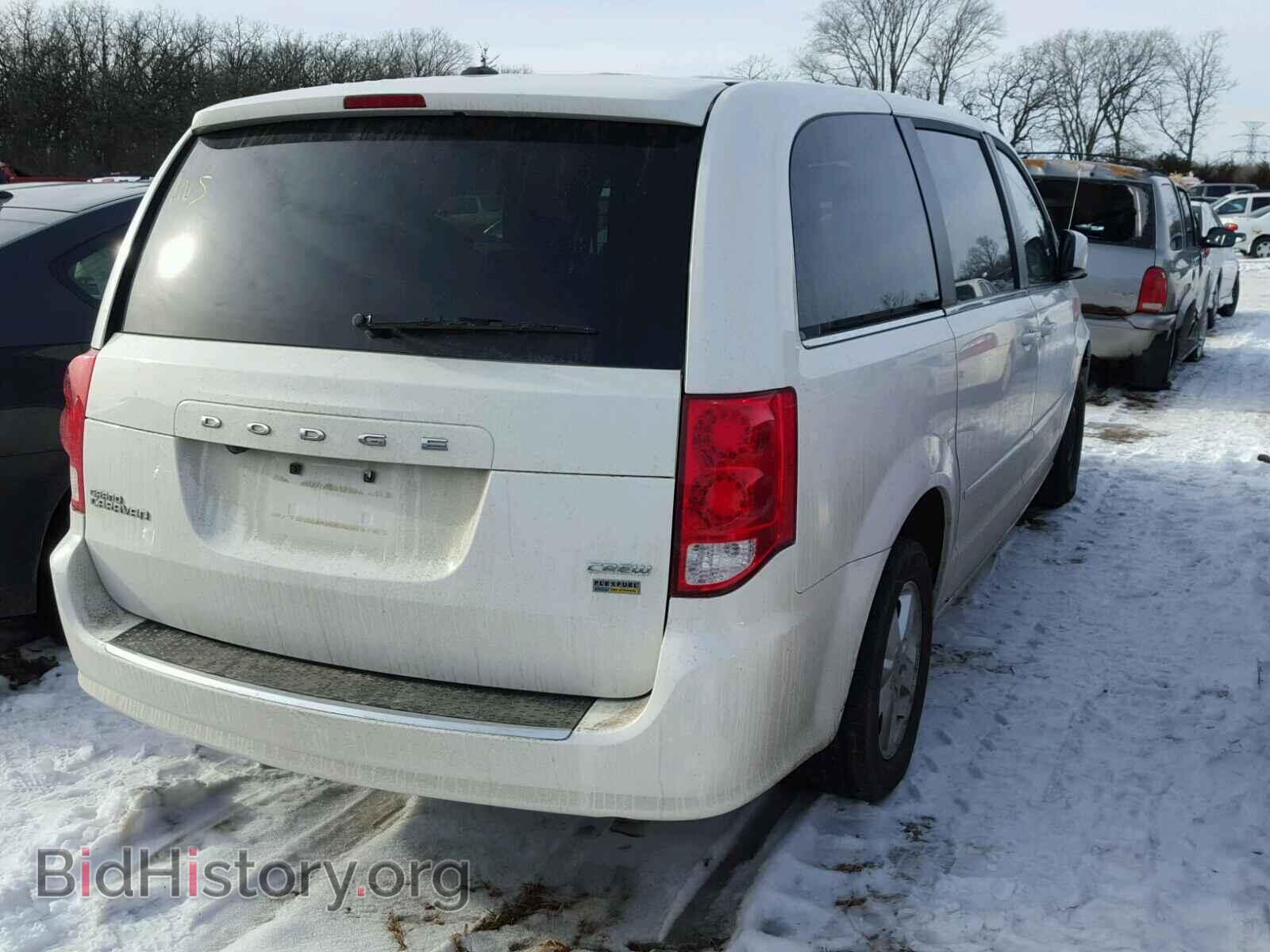 2012 DODGE CARAVAN - VIN: 2C4RDGDG5CR317648 - Фото 4